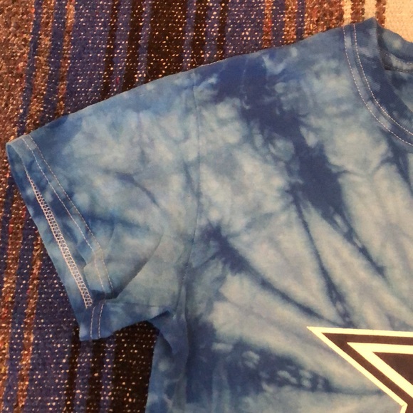 Dallas Cowboys Tie Dye Tee Shirt - Picture 8 of 12
